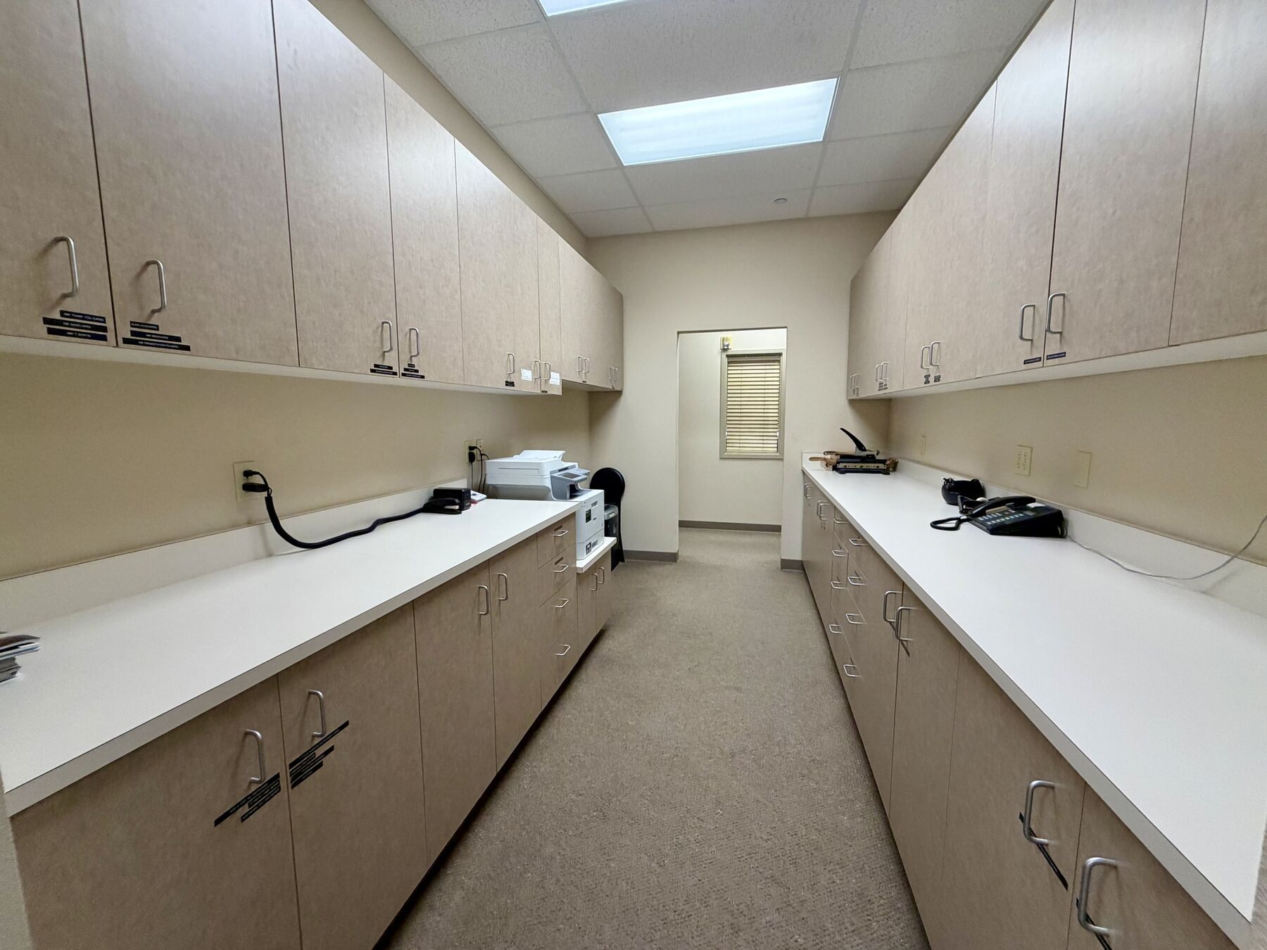 Support work room